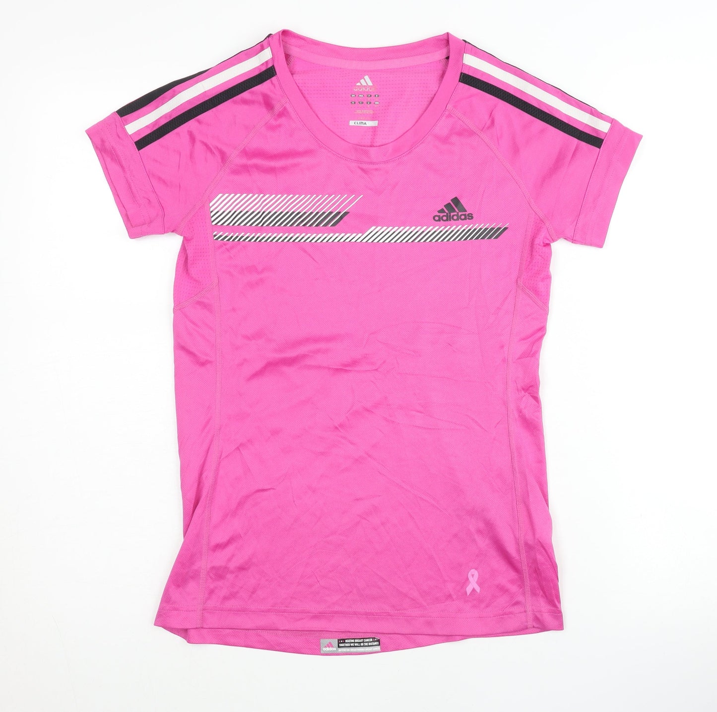 Adidas Women's Pink M T-Shirt for Running