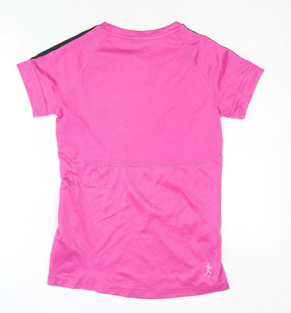 Adidas Women's Pink M T-Shirt for Running