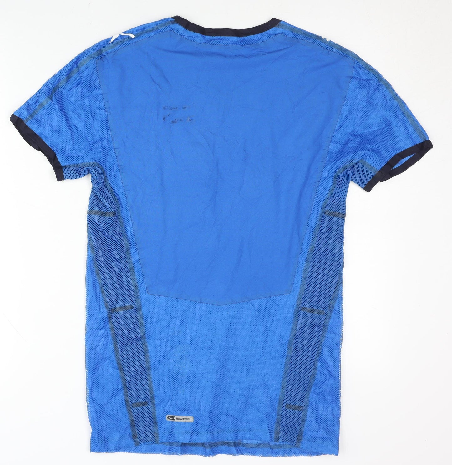 Puma Men's Blue TSG Hoffenheim Football Shirt - Small