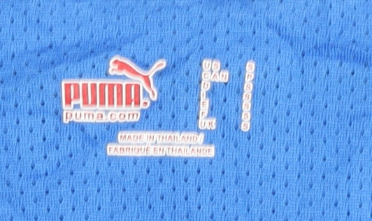 Puma Men's Blue TSG Hoffenheim Football Shirt - Small