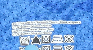 Puma Men's Blue TSG Hoffenheim Football Shirt - Small