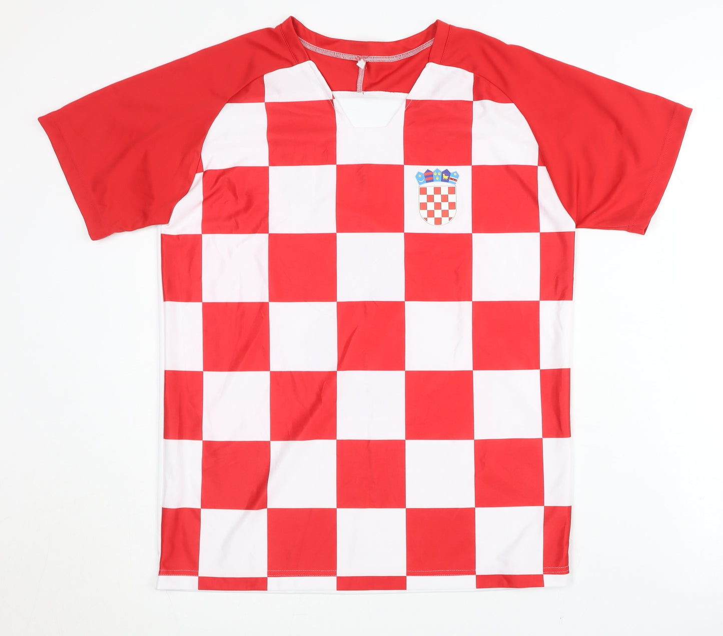 Croatia Red Home Football Shirt - Children's Size 14