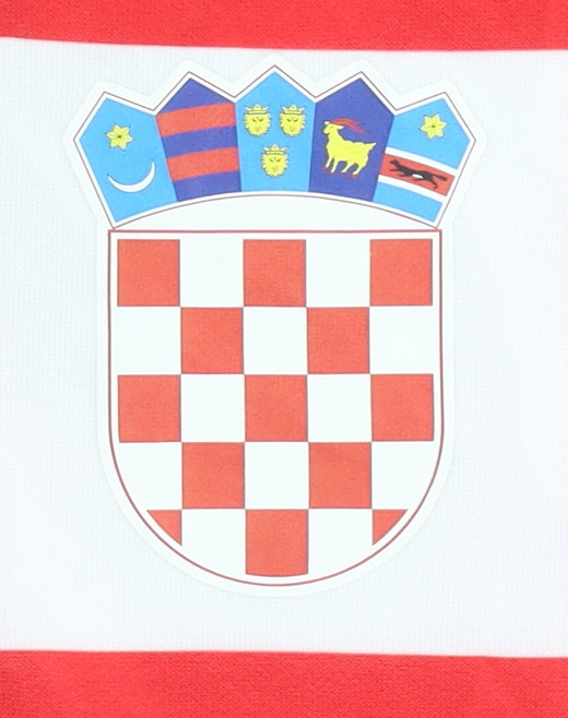 Croatia Red Home Football Shirt - Children's Size 14