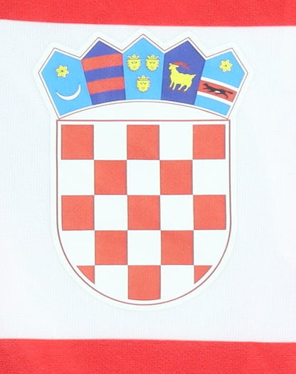 Croatia Red Home Football Shirt - Children's Size 14