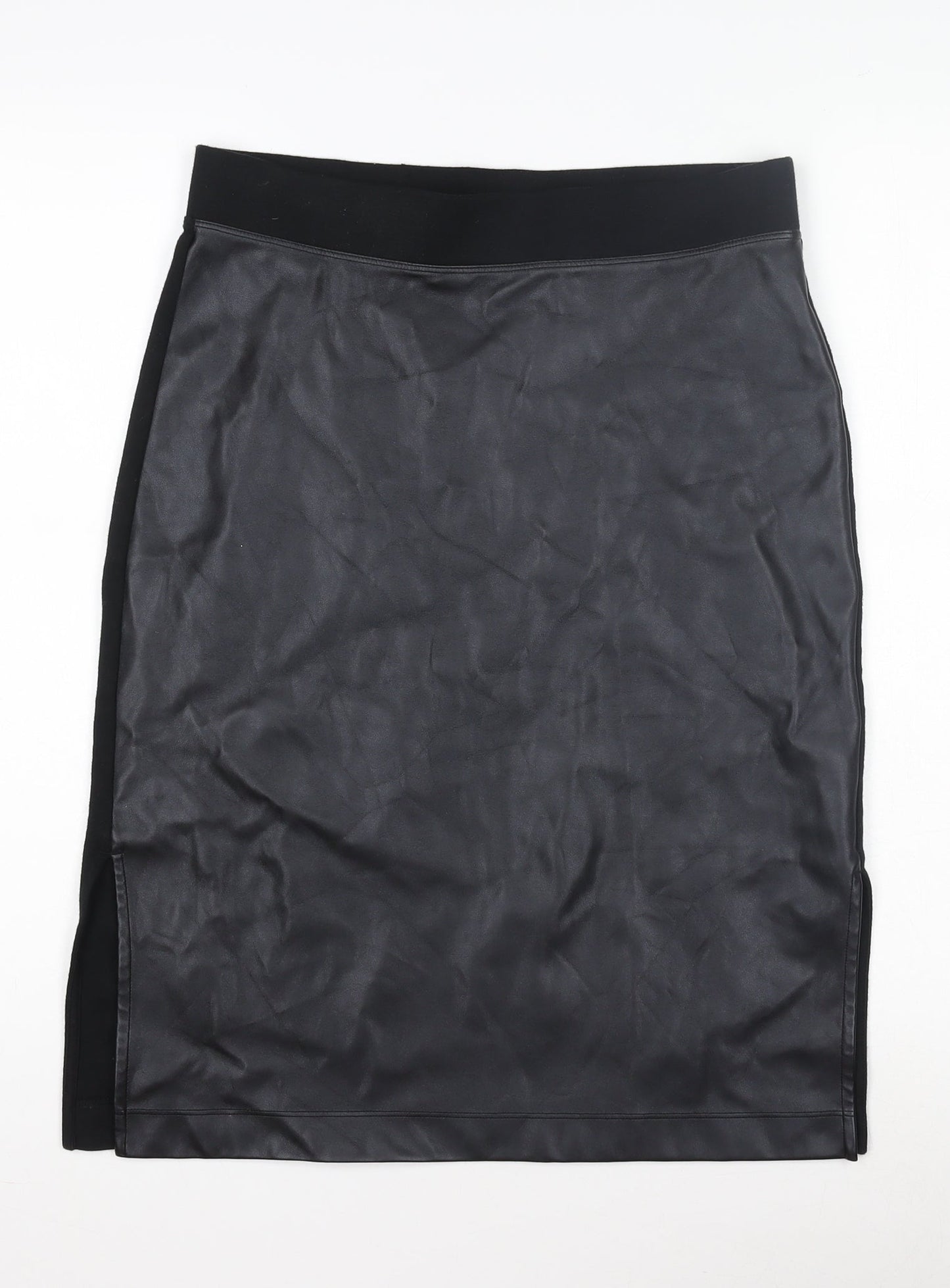 GAP Women's Black S Petite Pencil Skirt