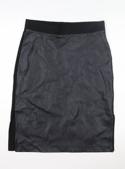 GAP Women's Black S Petite Pencil Skirt