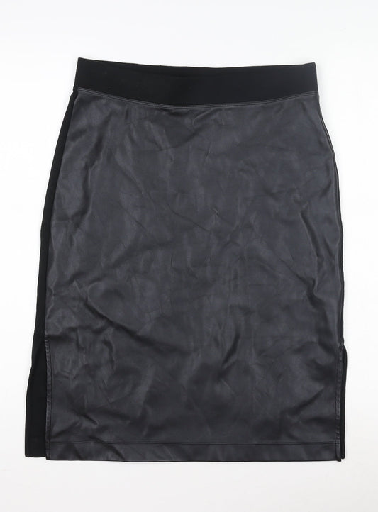 GAP Women's Black S Petite Pencil Skirt