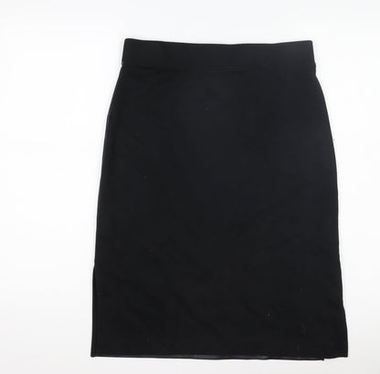 GAP Women's Black S Petite Pencil Skirt