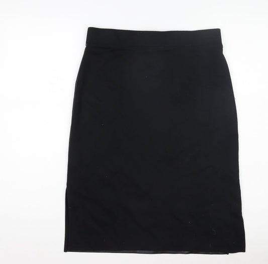 GAP Women's Black S Petite Pencil Skirt
