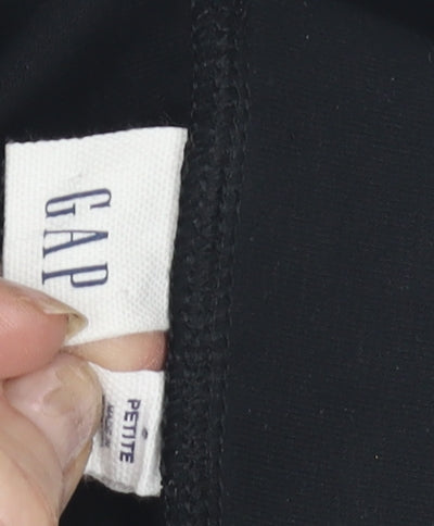 GAP Women's Black S Petite Pencil Skirt