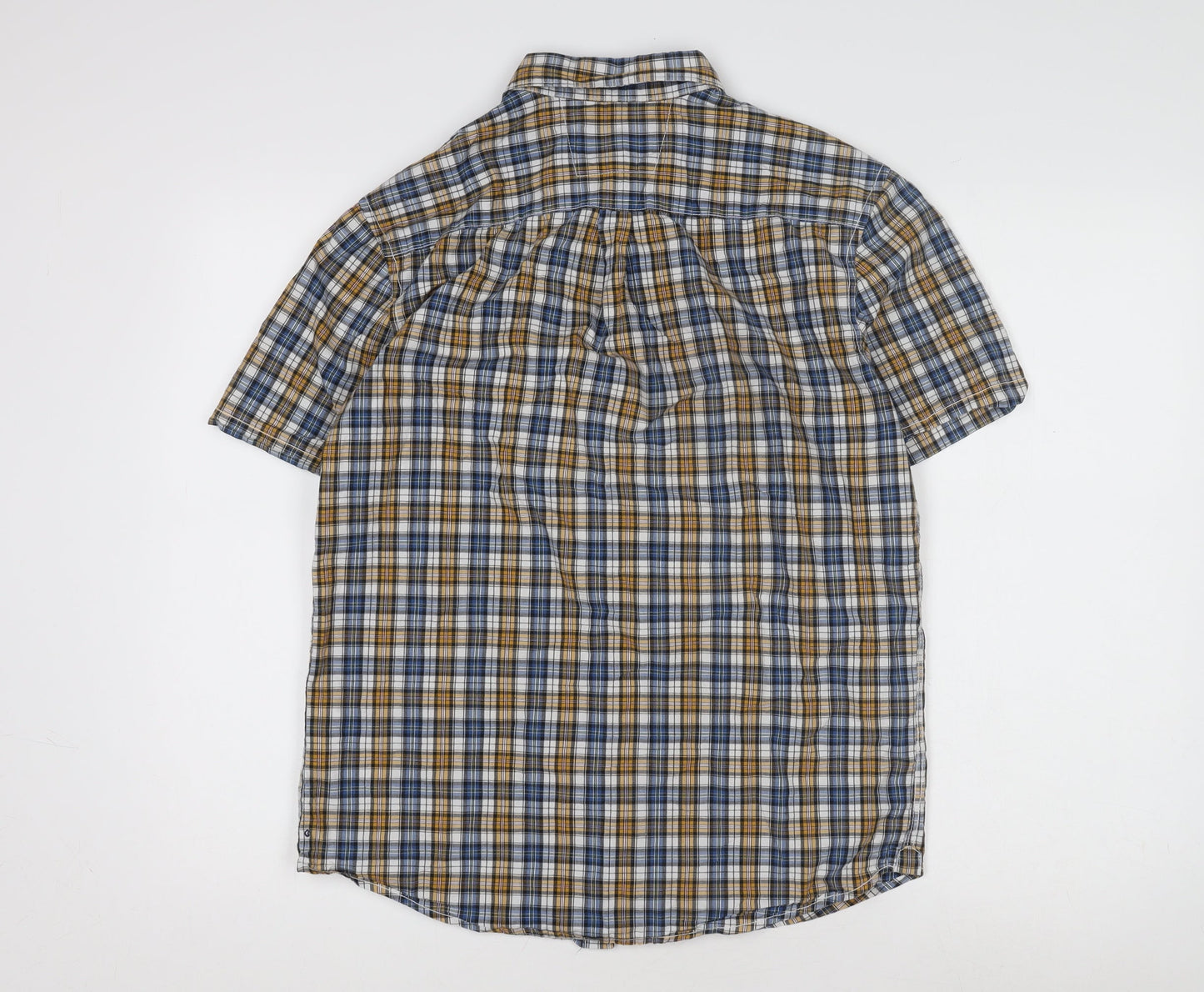 Racing Green Men's Multicoloured Plaid Shirt M