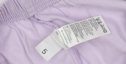 Marks and Spencer Women’s Purple Sweat Shorts Size 16