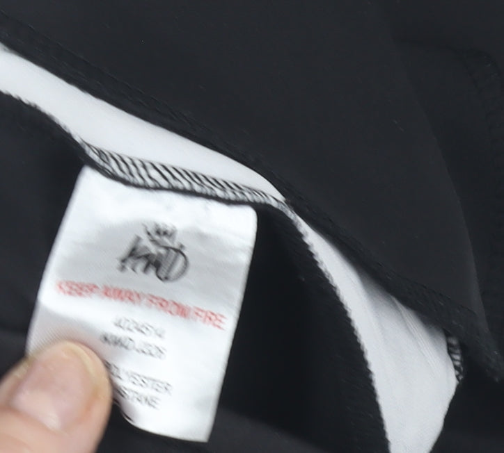 KWD Boys Black Jogger Trousers - Size 10-11 Years