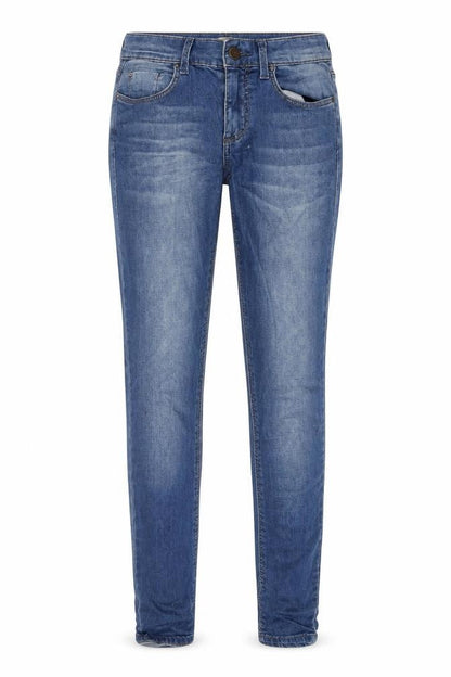 Womens UK Size 8 Topshop Slim Fit Skinny Blue Jeans