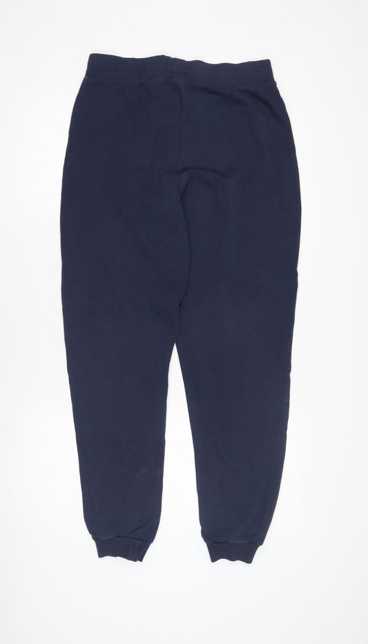 Disney Women's Blue Jogger Trousers, Size 10, Casual Wear