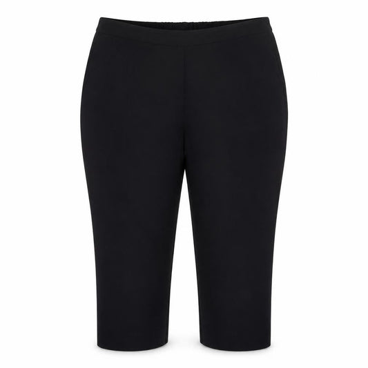 Womens UK Size 22 Bonmarche Regular Fit  Black Trousers