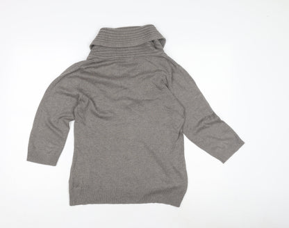 Womens UK Size 12 Alex & Co. Grey Pullover Jumper