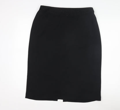 Bonmarché Women's Black Midi Pencil Skirt Size 20