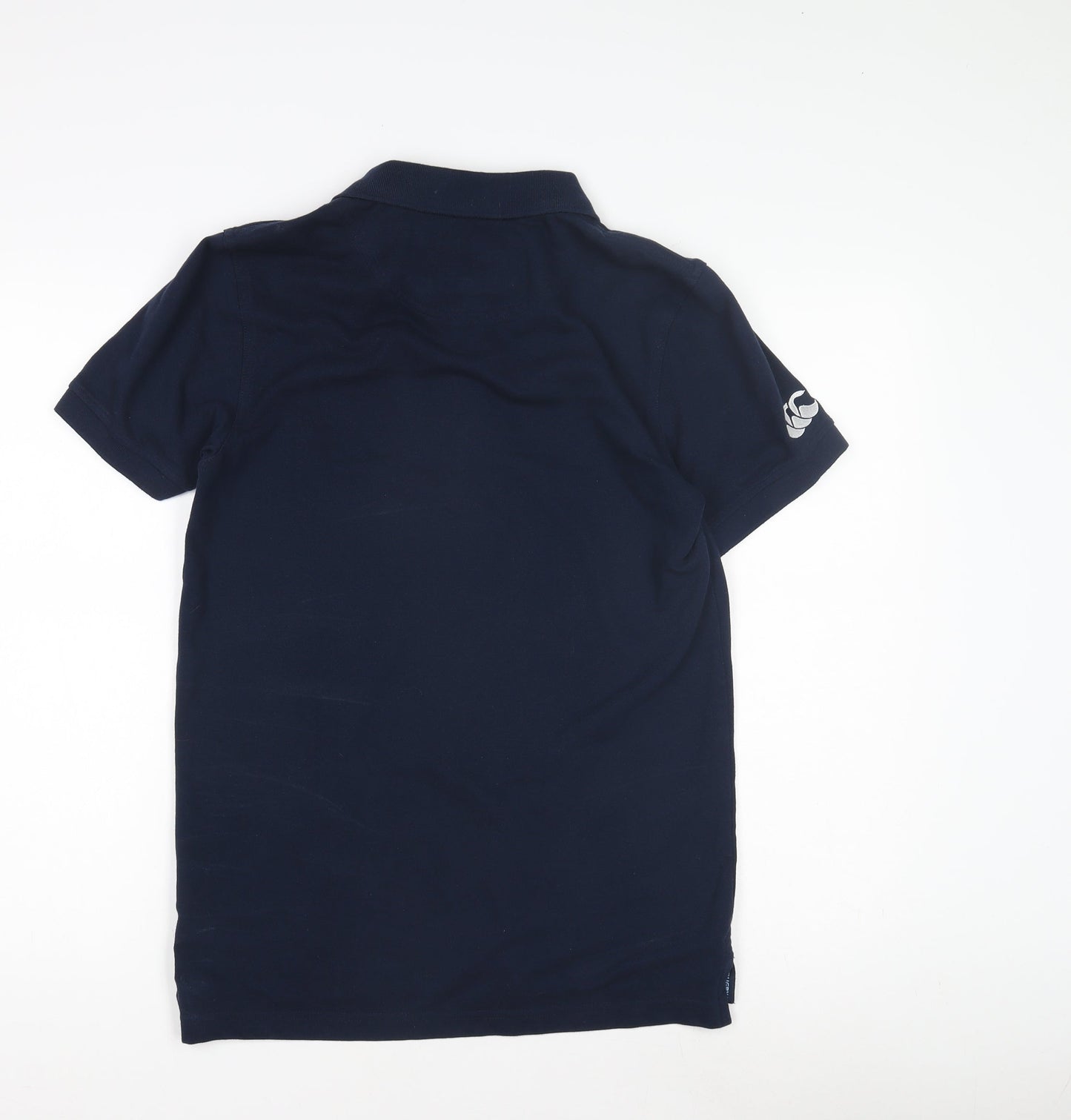 Canterbury Unisex Blue Rugby Polo Shirt S