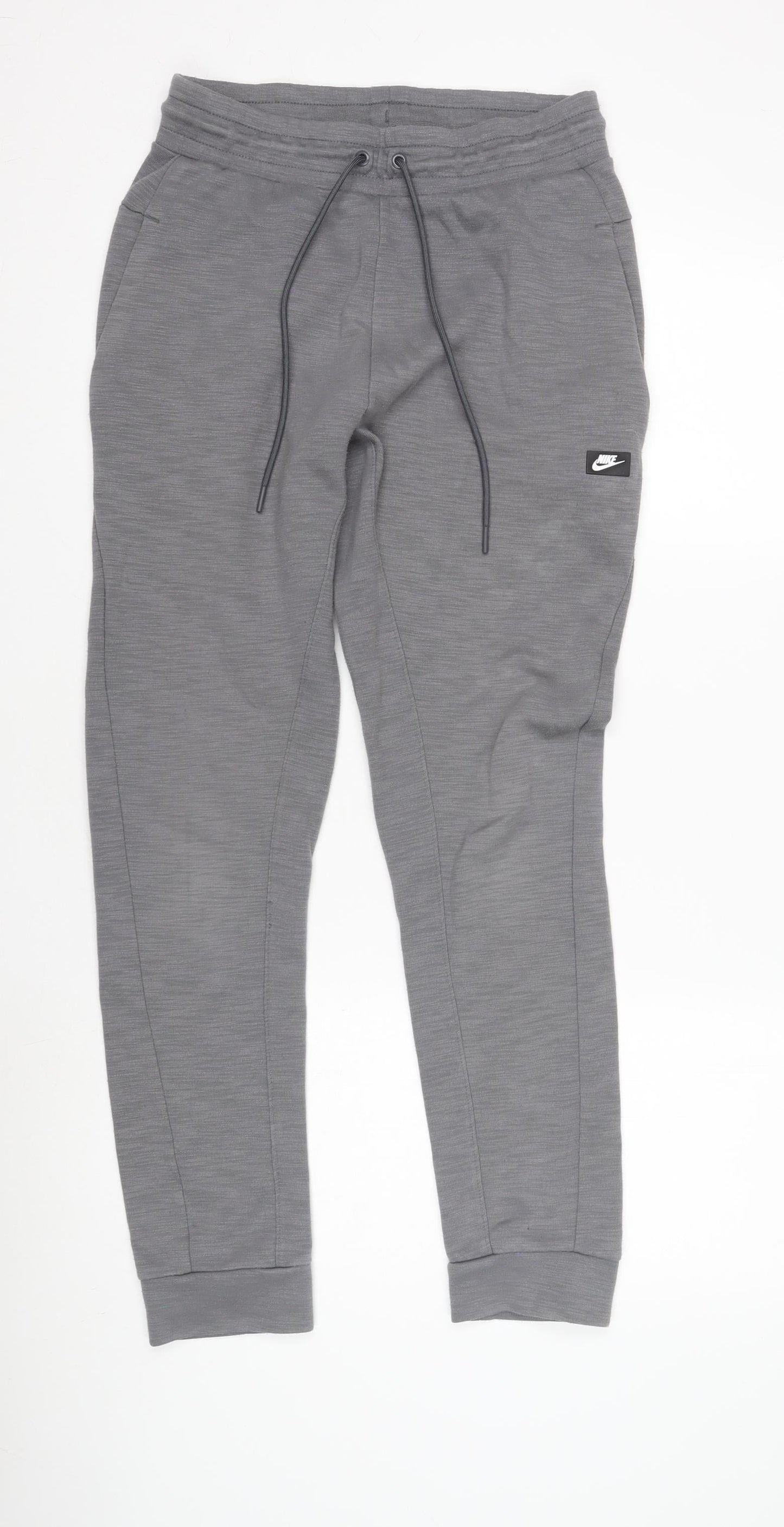 Nike Men's Grey Jogger Trousers S - Gym & Training