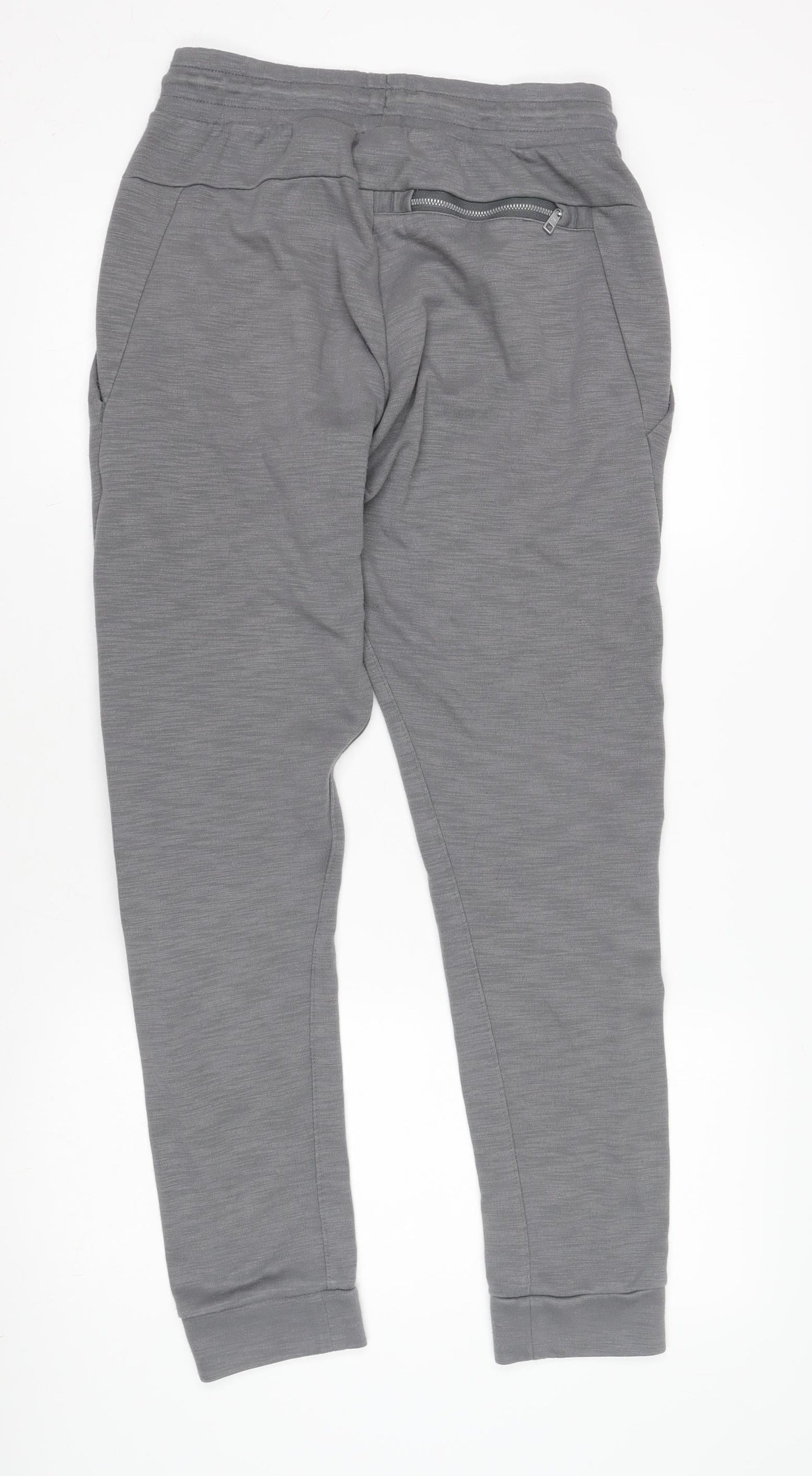 Nike Men's Grey Jogger Trousers S - Gym & Training