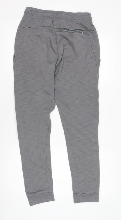 Nike Men's Grey Jogger Trousers S - Gym & Training