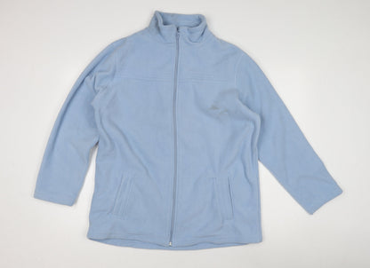 Womens UK Size 16 Afibel Blue Basic Jacket