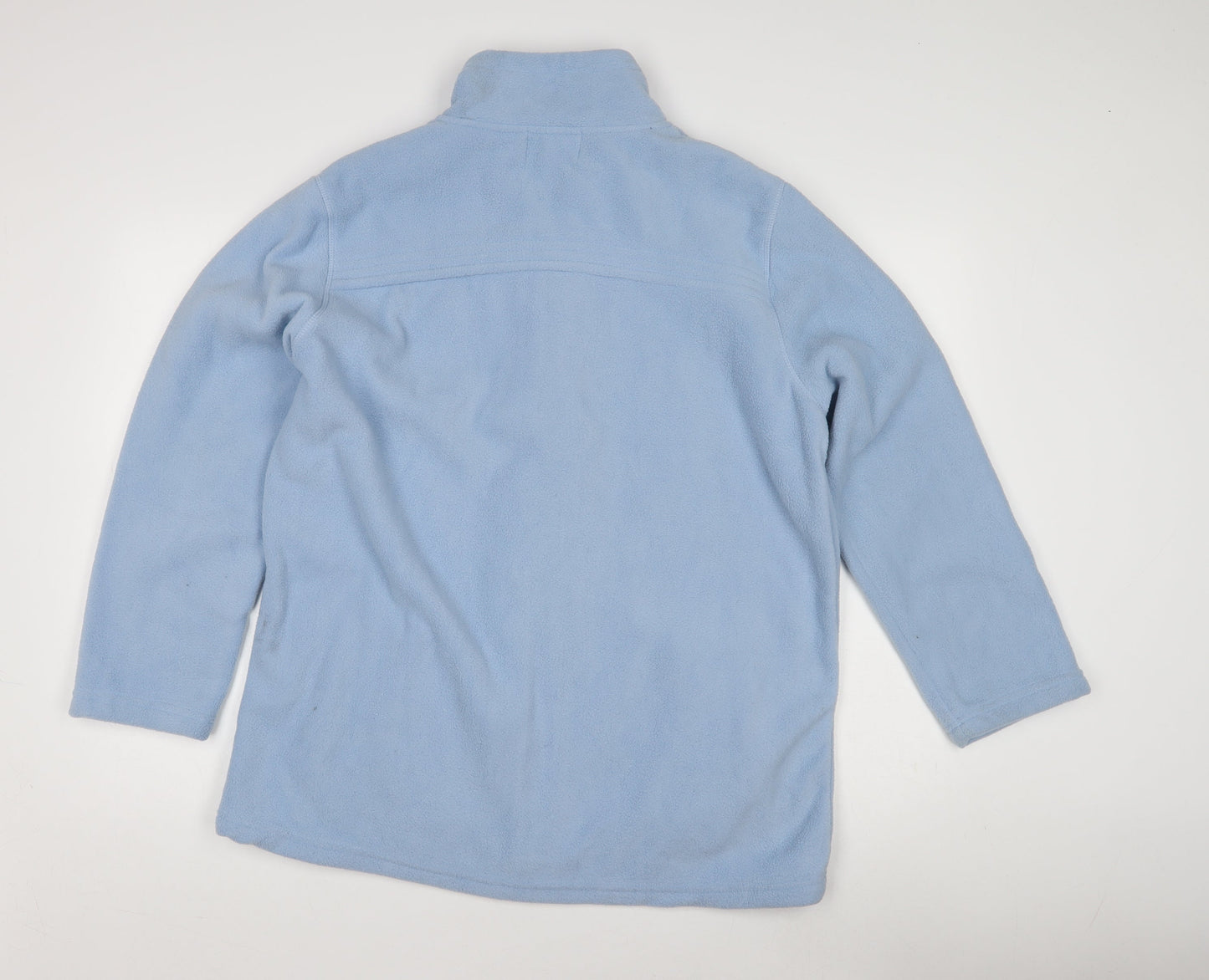Womens UK Size 16 Afibel Blue Basic Jacket