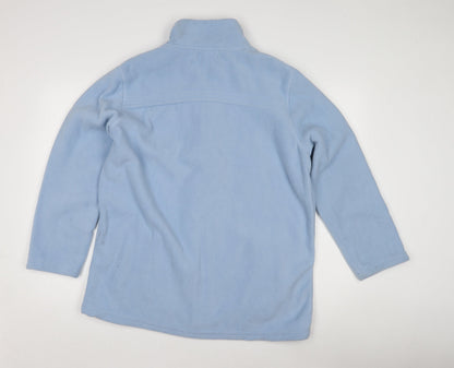 Womens UK Size 16 Afibel Blue Basic Jacket