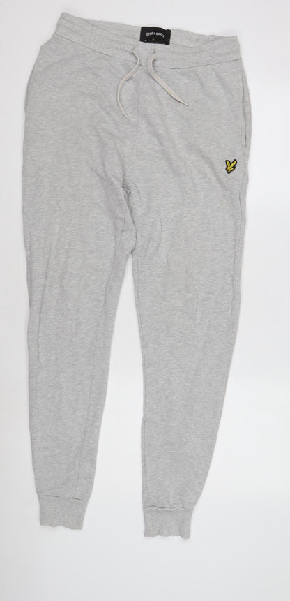 Lyle & Scott Men's Grey Jogger Trousers M