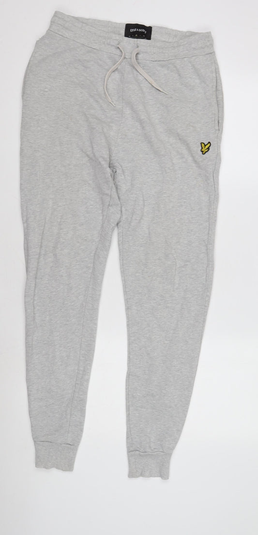 Lyle & Scott Men's Grey Jogger Trousers M