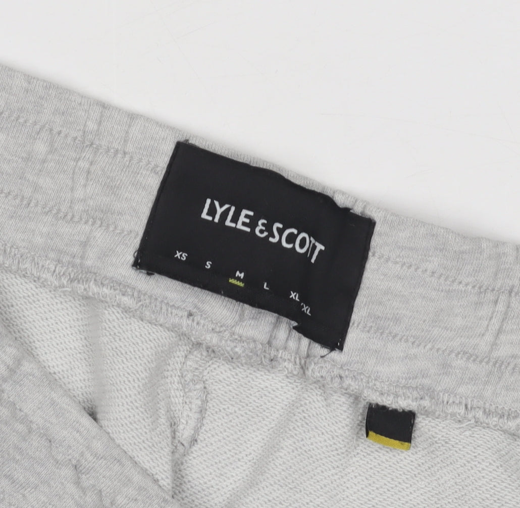 Lyle & Scott Men's Grey Jogger Trousers M