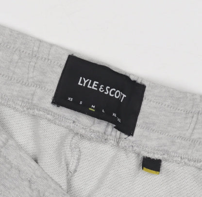 Lyle & Scott Men's Grey Jogger Trousers M