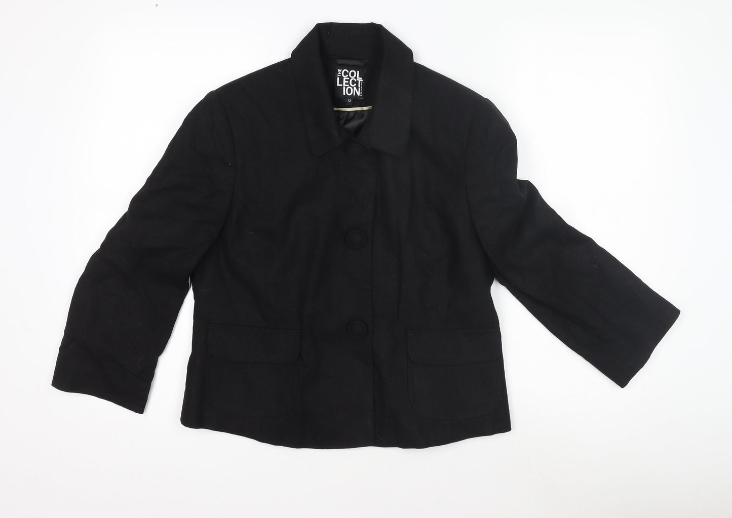Womens UK Size 12 The Collection Black