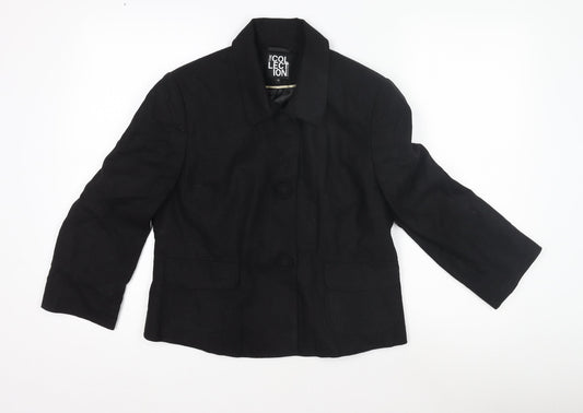 Womens UK Size 12 The Collection Black
