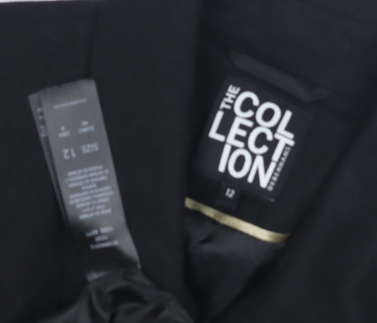 Womens UK Size 12 The Collection Black