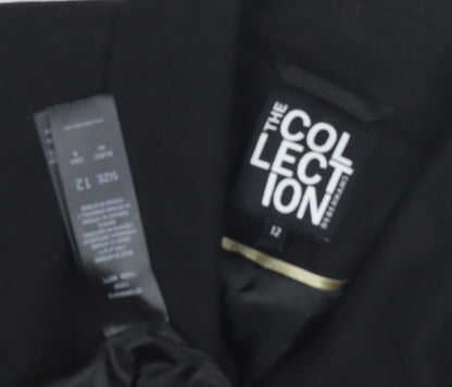 Womens UK Size 12 The Collection Black