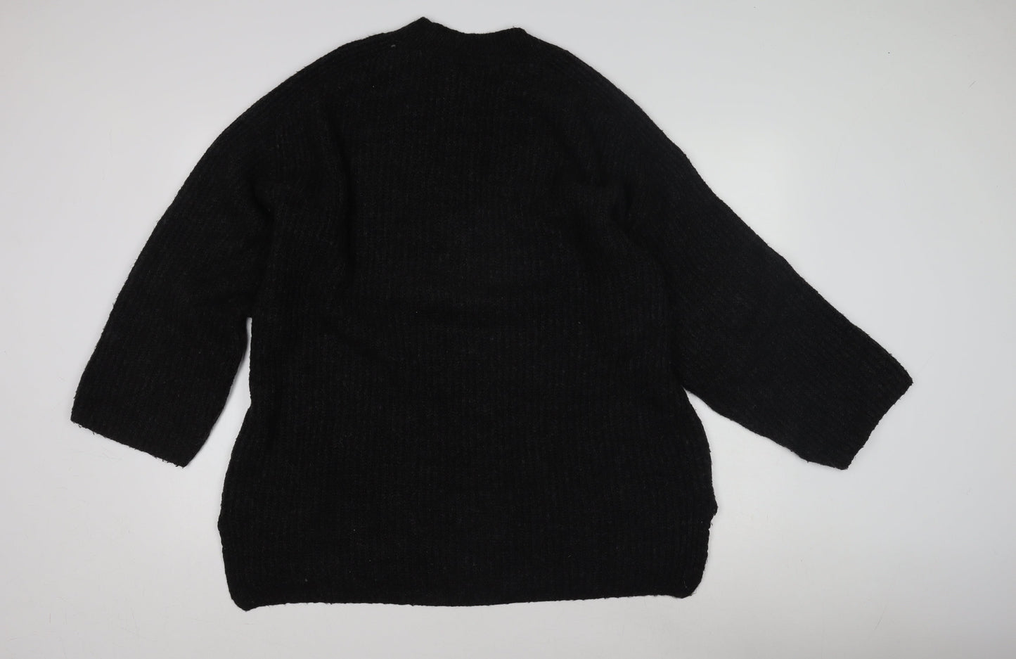 Womens UK Size 12 Pull & Bear Black Pullover Jumper