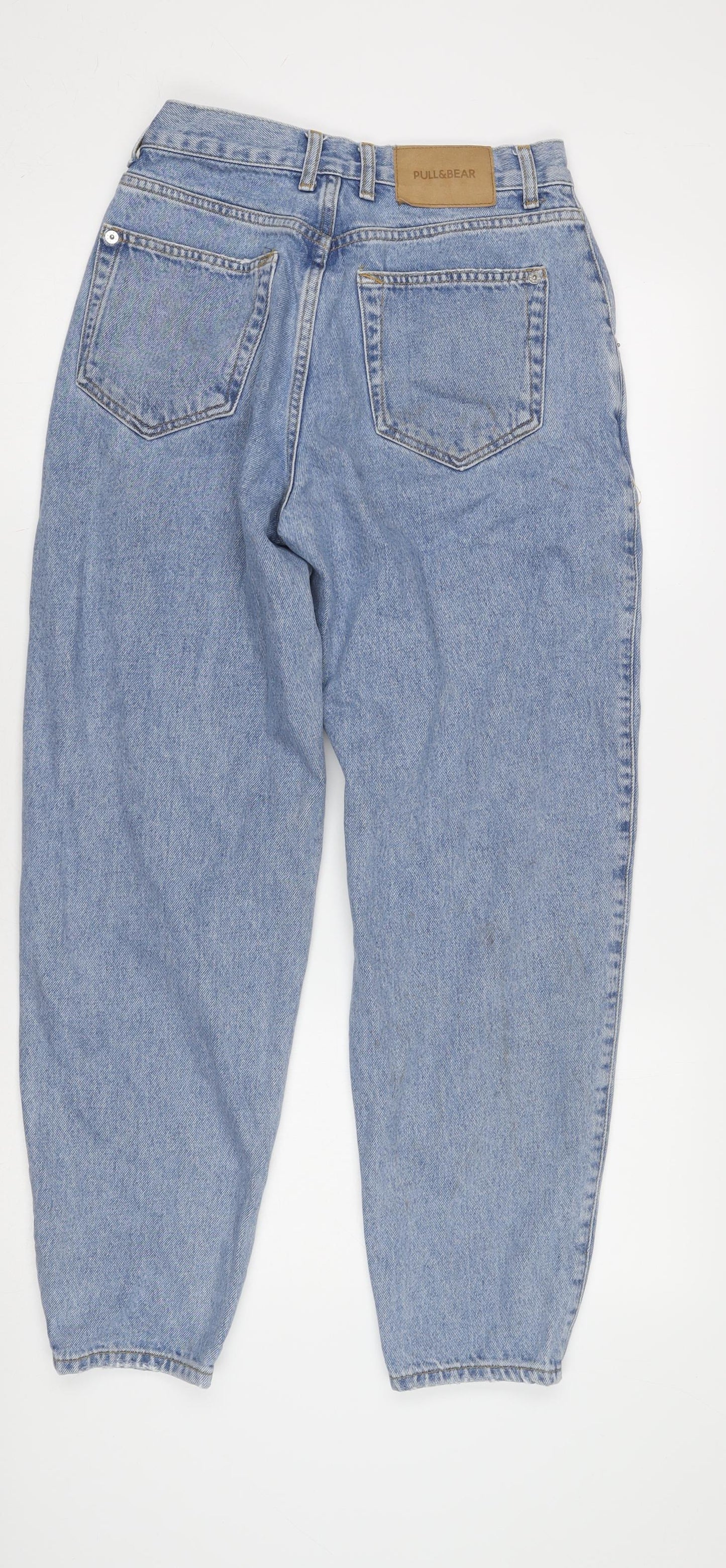Pull & Bear Women's Blue Mom Jeans Size 8
