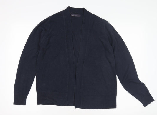 Womens UK Size M Marks and Spencer Blue Cardigan Jumper