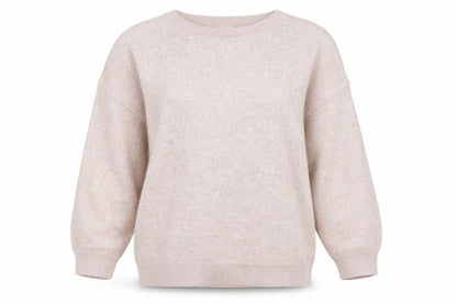 Marks and Spencer Women's Beige Pullover Jumper Size 12