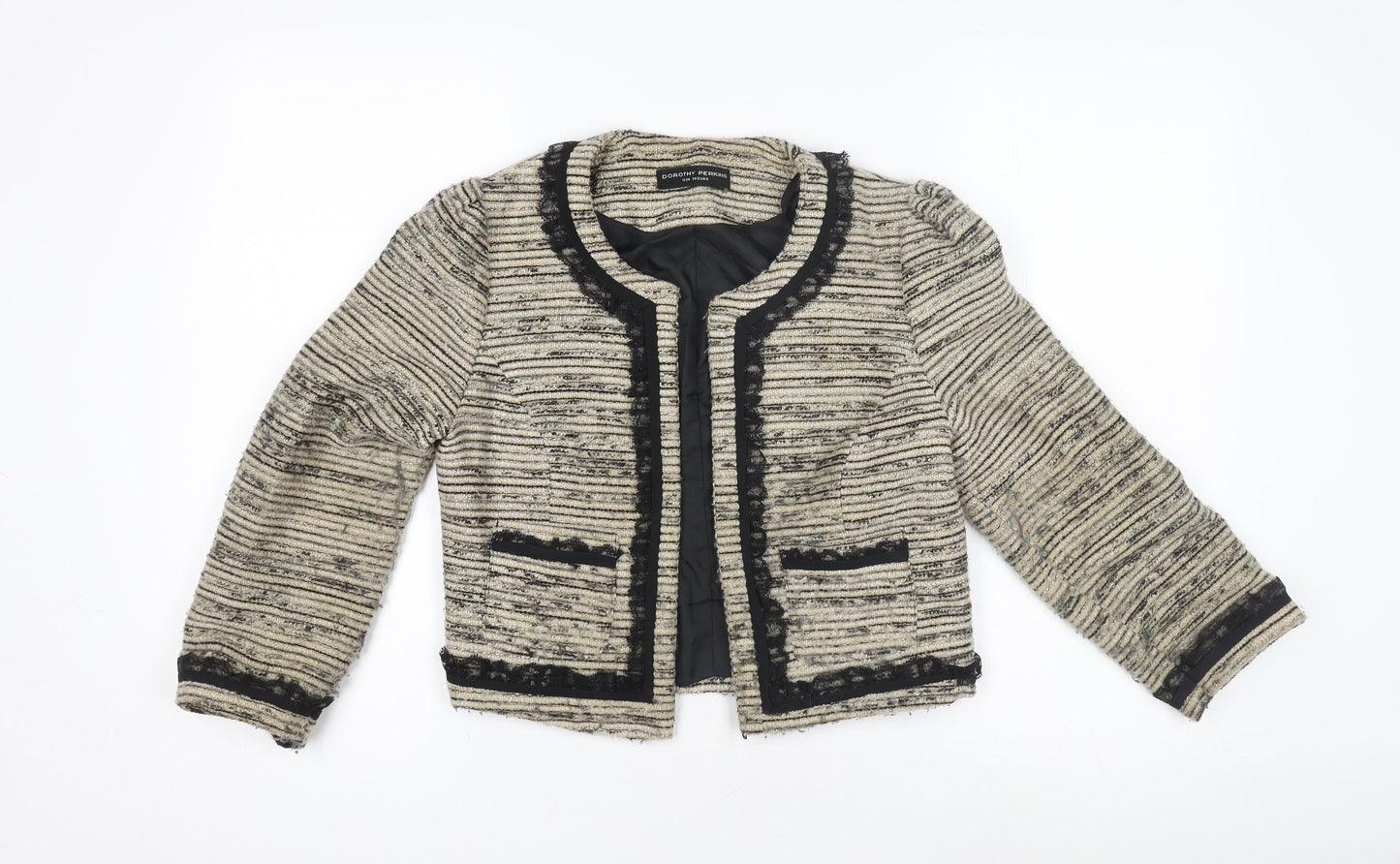 Womens UK Size 10 Dorothy Perkins Multicoloured Blazer