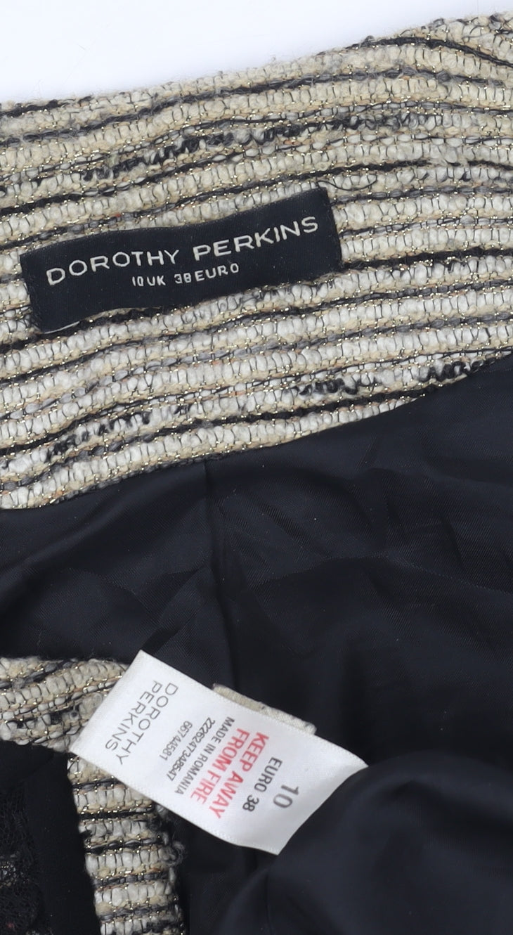 Womens UK Size 10 Dorothy Perkins Multicoloured Blazer
