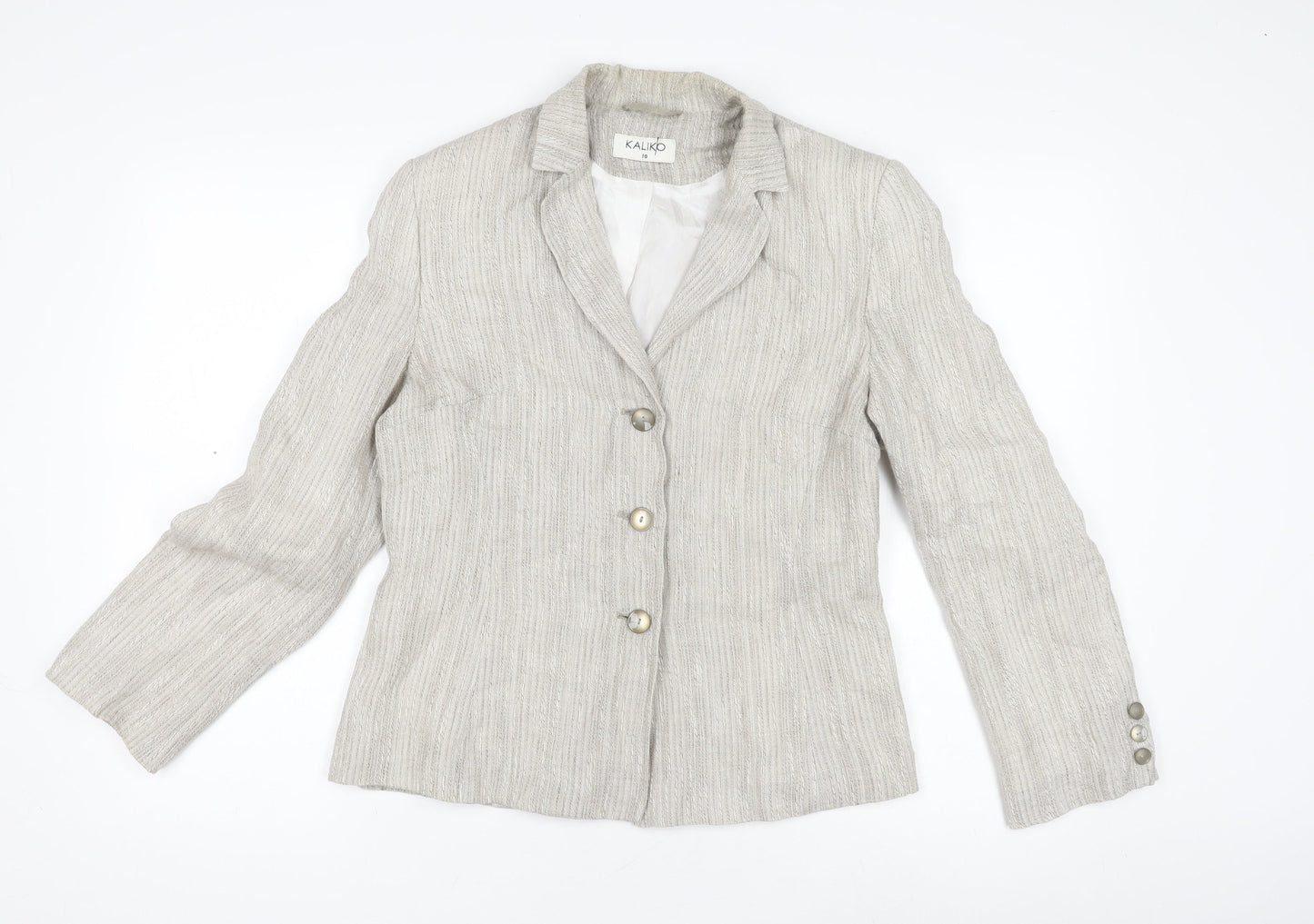 Womens UK Size 10 Kaliko Beige