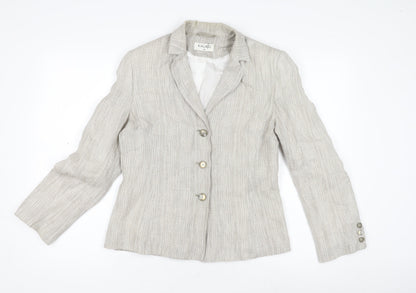 Womens UK Size 10 Kaliko Beige