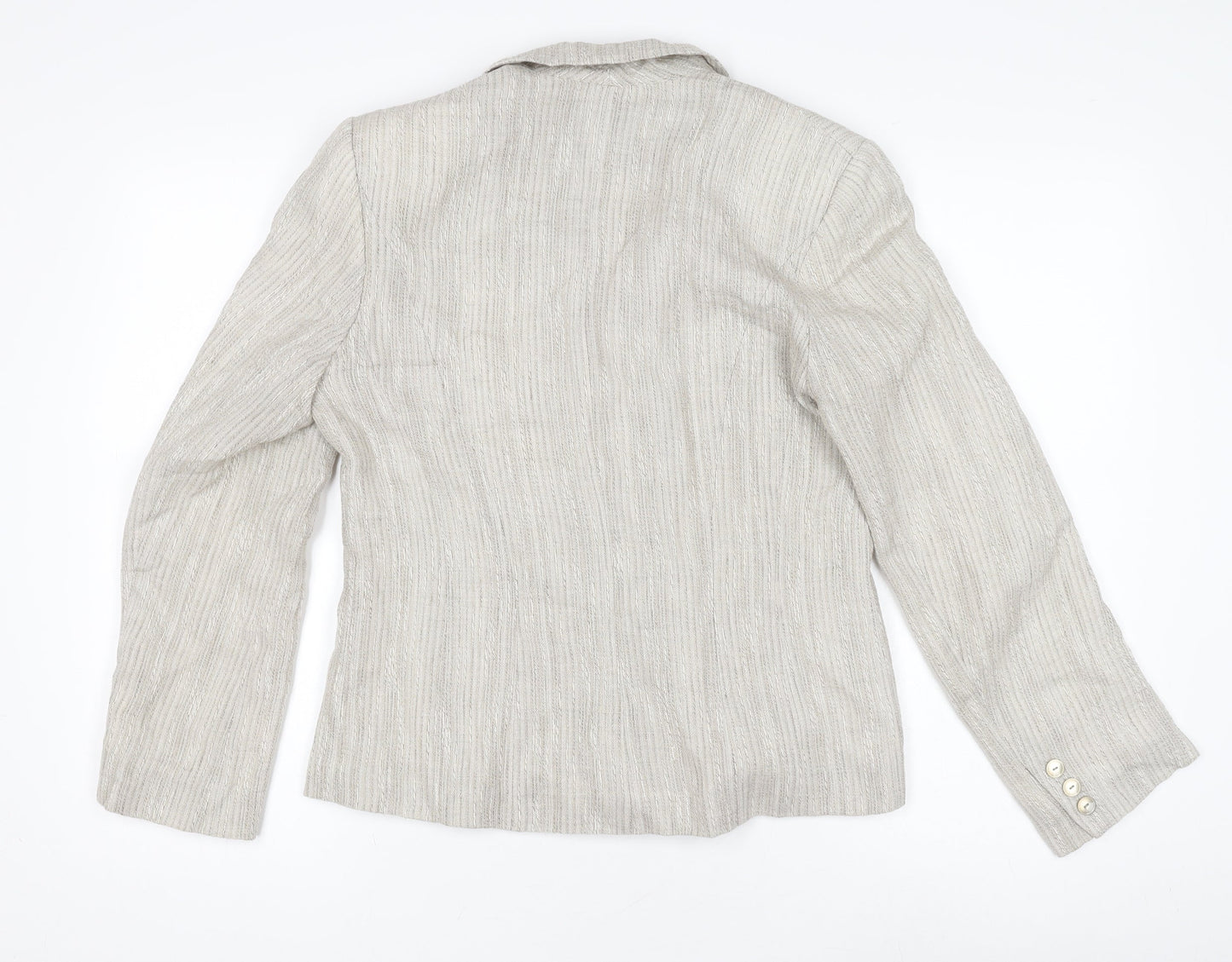 Womens UK Size 10 Kaliko Beige