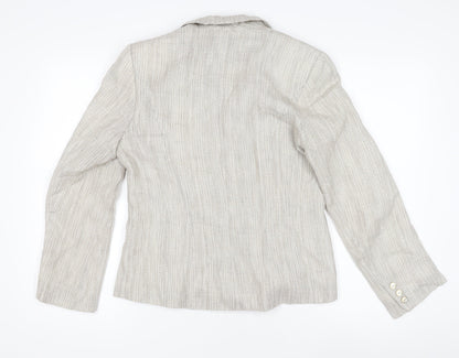 Womens UK Size 10 Kaliko Beige