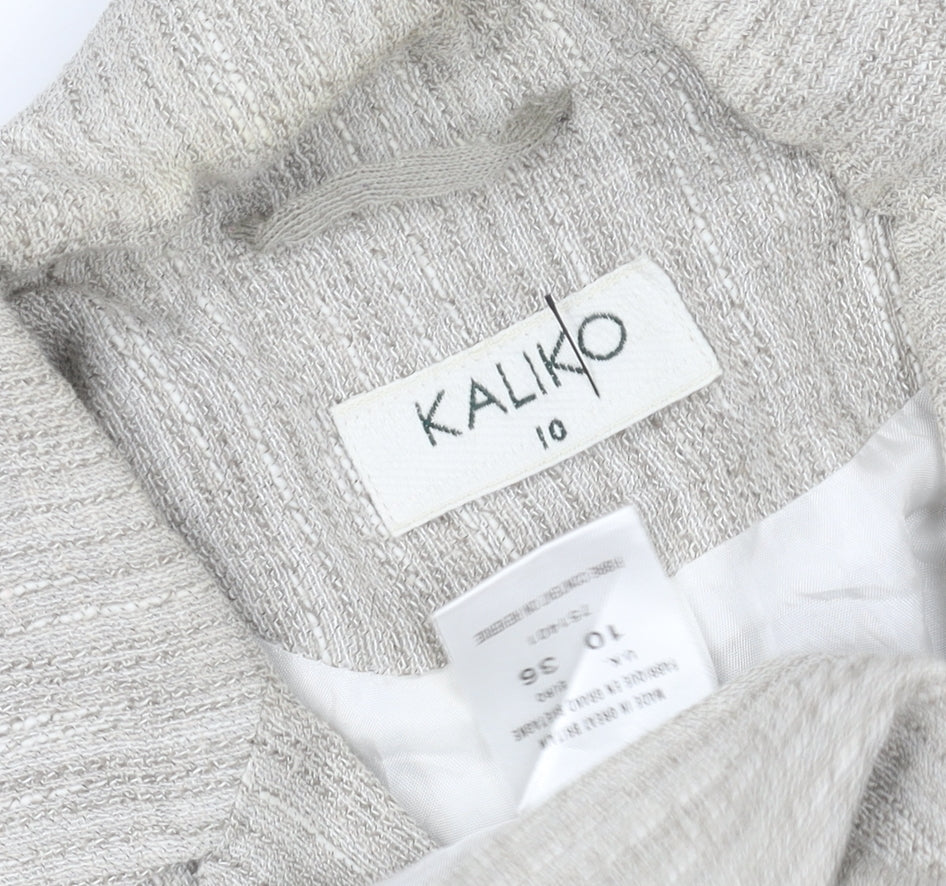 Womens UK Size 10 Kaliko Beige