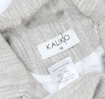 Womens UK Size 10 Kaliko Beige