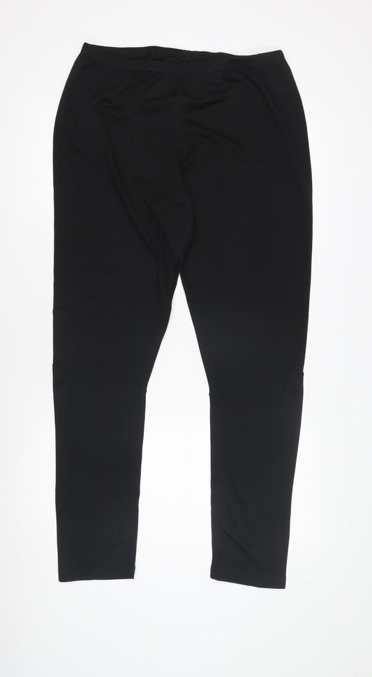 Kathmandu Men's Black 2XL Active Leggings